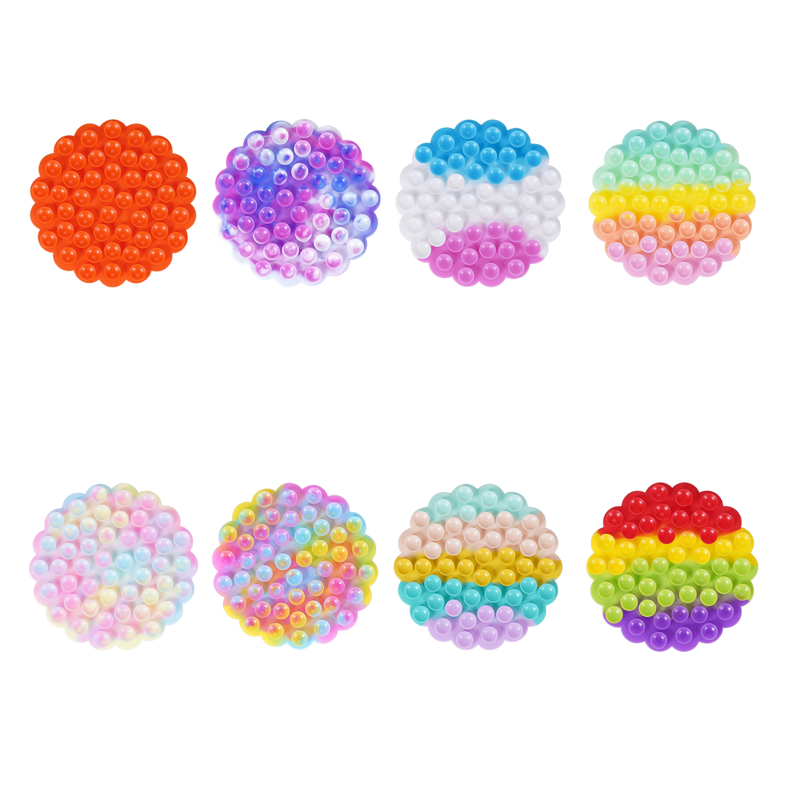 Magic Sucker Silicone Universal Octopus Magic Vacuum Sucker - Double Sided Suckers